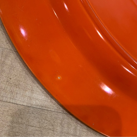 Homer McLaughlin Vintage Oval Harlequin Platter - Picture 5 of 10